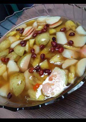 Foto resep Asinan Buah Bogor Ala saya 😁