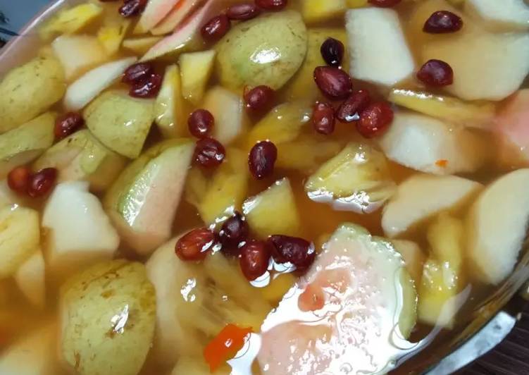 Resep: Asinan Buah Bogor Ala saya 😁 Yang Mudah