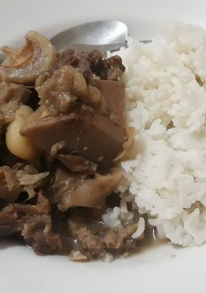 Foto resep Gudeg (no ribet)