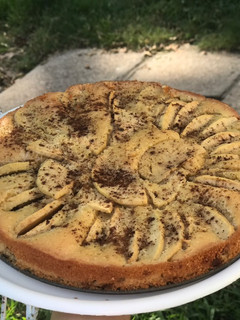 Una foto de Torta de manzana 🍎
