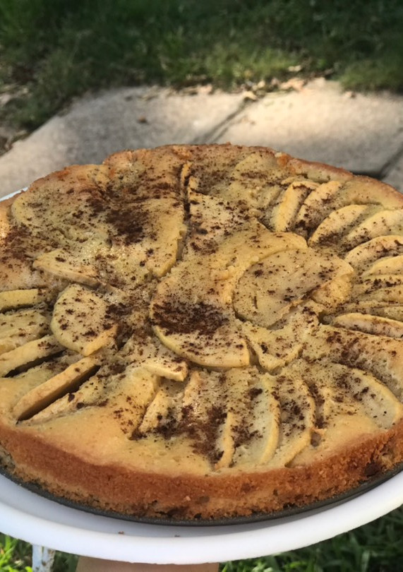 Una foto de Torta de manzana 🍎