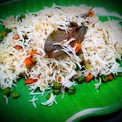 A picture of Jeera Veg Pulav (Cumin Veg Pulav).
