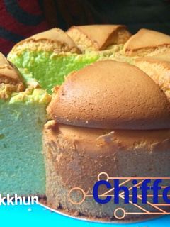 Foto resep Chiffon Cake Tepung Beras