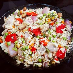 A picture of Fried rice.