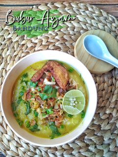 Foto resep Bubur Ayam Bandung