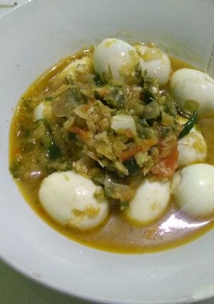 Foto resep Telur puyuh cabe hijau