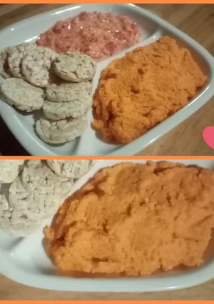 Una foto de Dip de zanahoria 🥕🧡
