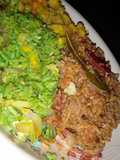 Colourfull rice 😋