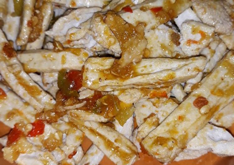 Resep Karedok basreng Sederhana dan Mudah Dibuat