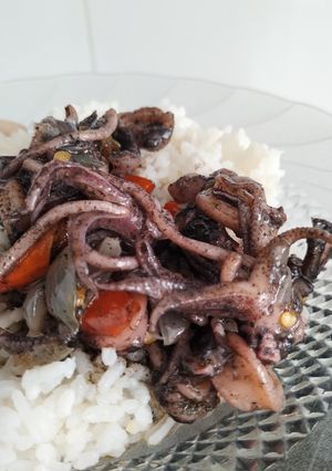 Foto resep Oseng Cumi sederhana