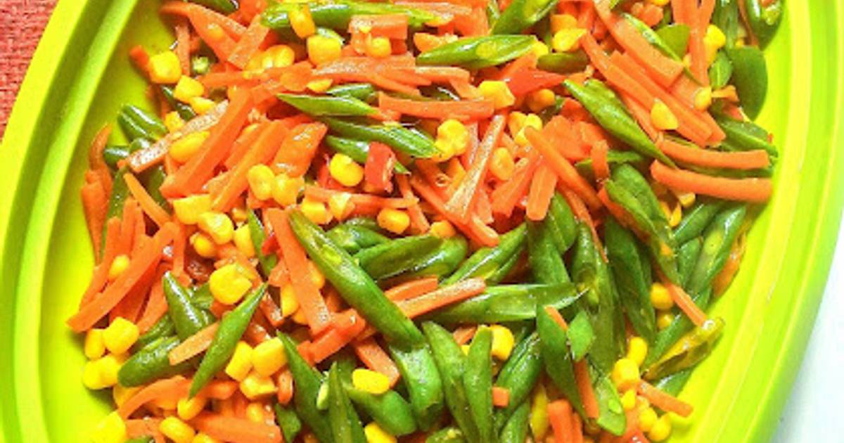 Resep Tumis Buncis Jagung Wortel Rasanya Maknyus