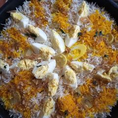 A picture of Dam Beef Biryani😋.