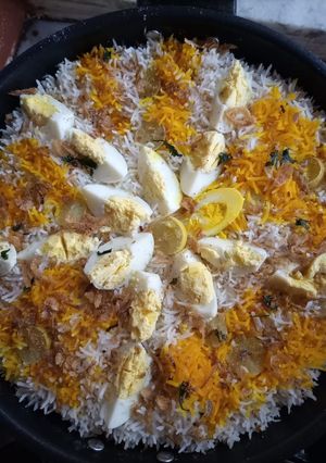 A picture of Dam Beef Biryani😋.