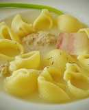 Sopa de galets