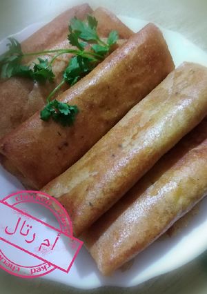 صورة لوصفة بوراك بالدجاج