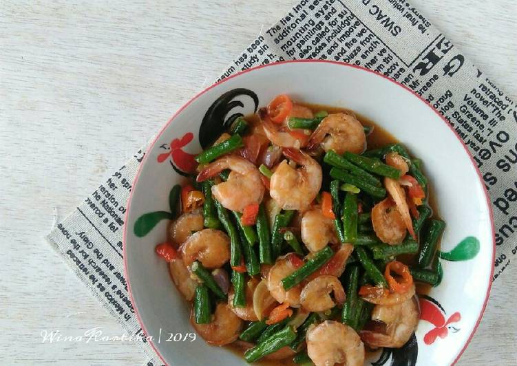 Tumis Udang dan Kacang Panjang #BandungRecook2_Maleta_Alwi