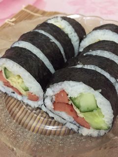 Foto resep Kimbap
