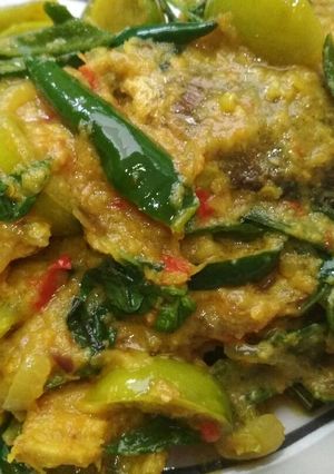 Foto resep Ikan bawal bumbu kuning