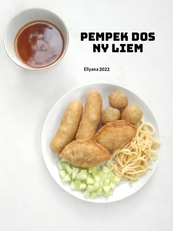 Cara Gampang Membuat Resep Pempek dos Ny Liem (tanpa ikan) yang  Bikin Ketagihan Anti Ribet, Lezat Sekali