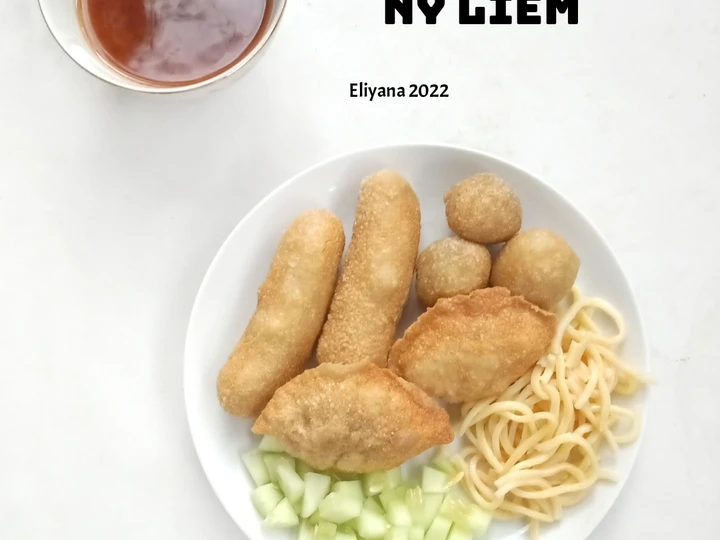 Cara Gampang Membikin Resep Pempek dos Ny Liem (tanpa ikan) yang Lezat Sekali Anti Ribet, Lezat