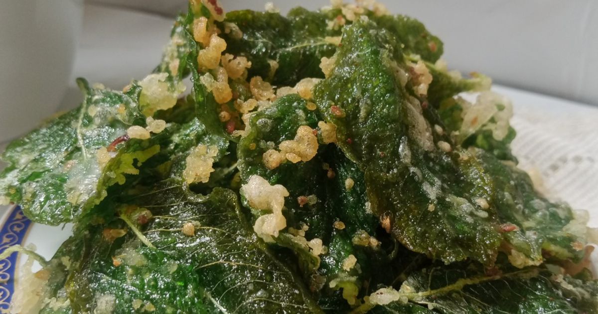 Keripik Bayam