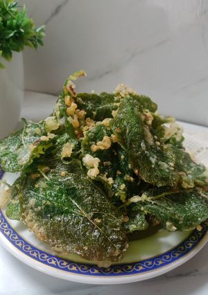 Foto resep Keripik Bayam