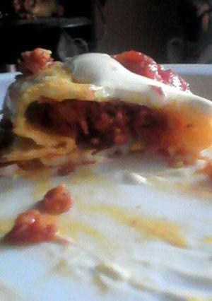 Una foto de Omelet de huevo 