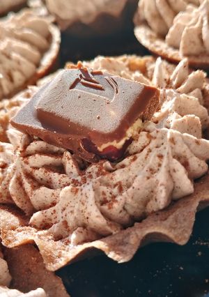 صورة لوصفة 🍫تارتولات الشوكولا لسهراتكم الرمضانية 🍫