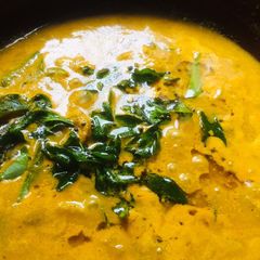 Arrowroot curry A picture of Arrowroot curry.