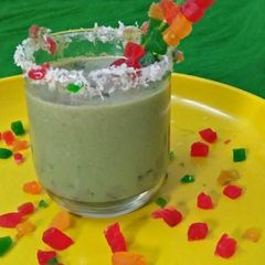 A picture of Paan shake.