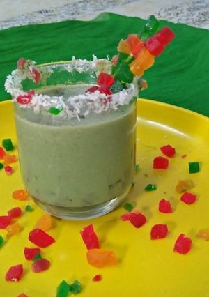 A picture of Paan shake.