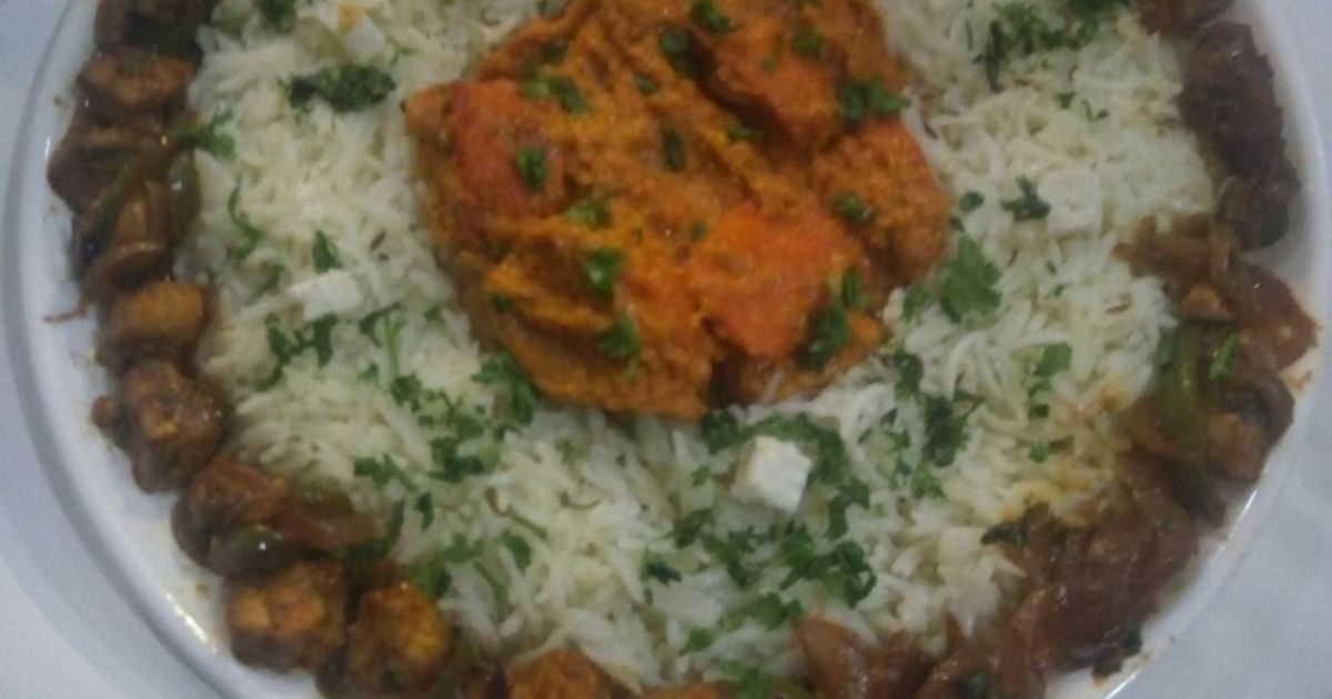 Soya Chaap And Rice Recipe by Dipti Bhatia - Cookpad