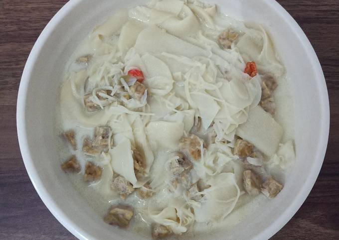 Resep Rebung tempe santan yang Menggugah Selera