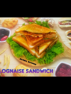 Foto resep Bolognaise Sandwich 👩🍳