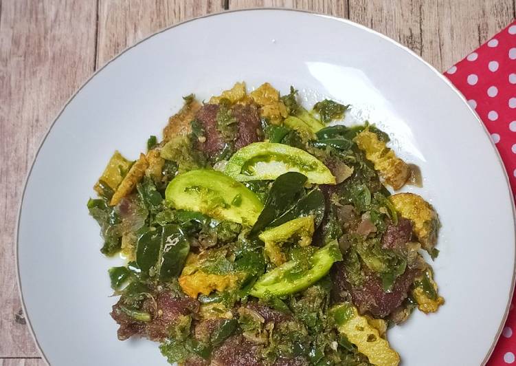 How to Make Delicious Dendeng Lado Mudo