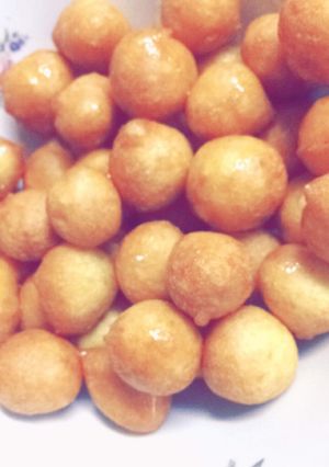 صورة لوصفة لقيمات مقرمشه