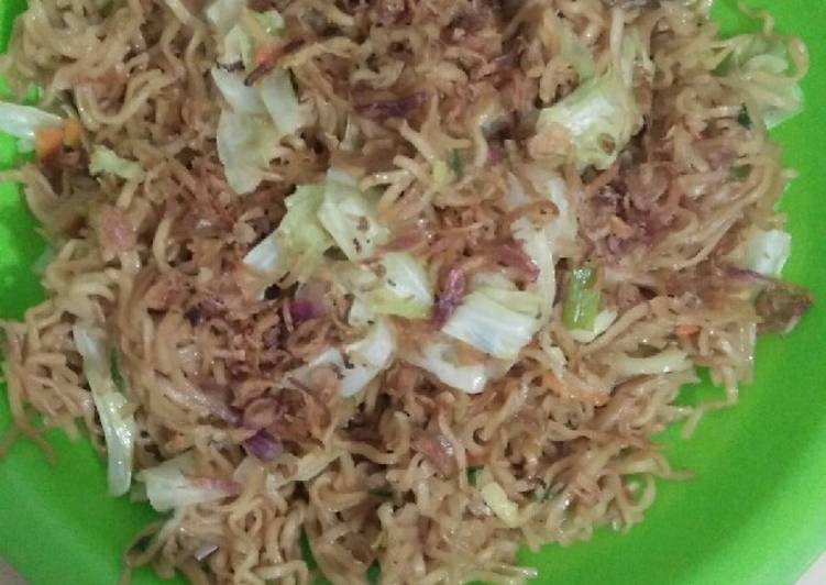 Resep Mie Goreng Sederhana Anti Gagal