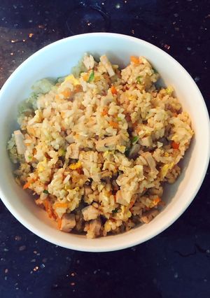 Hình của món Cơm rang.