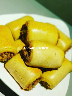 Chicken roll ainihin hoton girkin