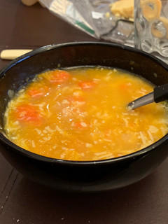 Una foto de Sopa de verduras (fácil)