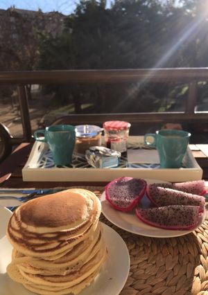 Una foto de Tortitas