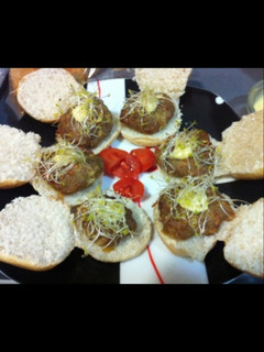 Foto principal de Crestas (hamburguesas picantes)