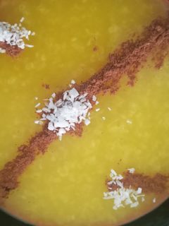 عکسی از دستور شله زرد