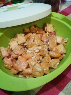 Foto resep Tumis Tahu Udang Telur Asin