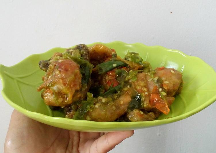 Ayam Bakar Cabe Ijo