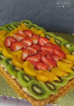 Una foto de Masa para tartas dulces 🍰
