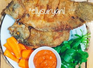Foto resep Gurame Goreng Tepung Crunchy Ala Rumah Kami