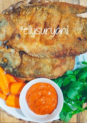 Foto resep Gurame Goreng Tepung Crunchy Ala Rumah Kami