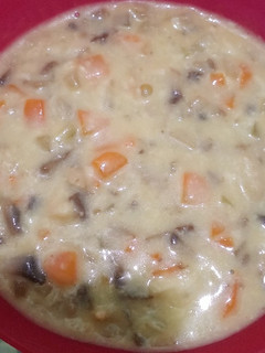 Foto resep Sup krim jamur / sup jamur / mushroom creamy soup