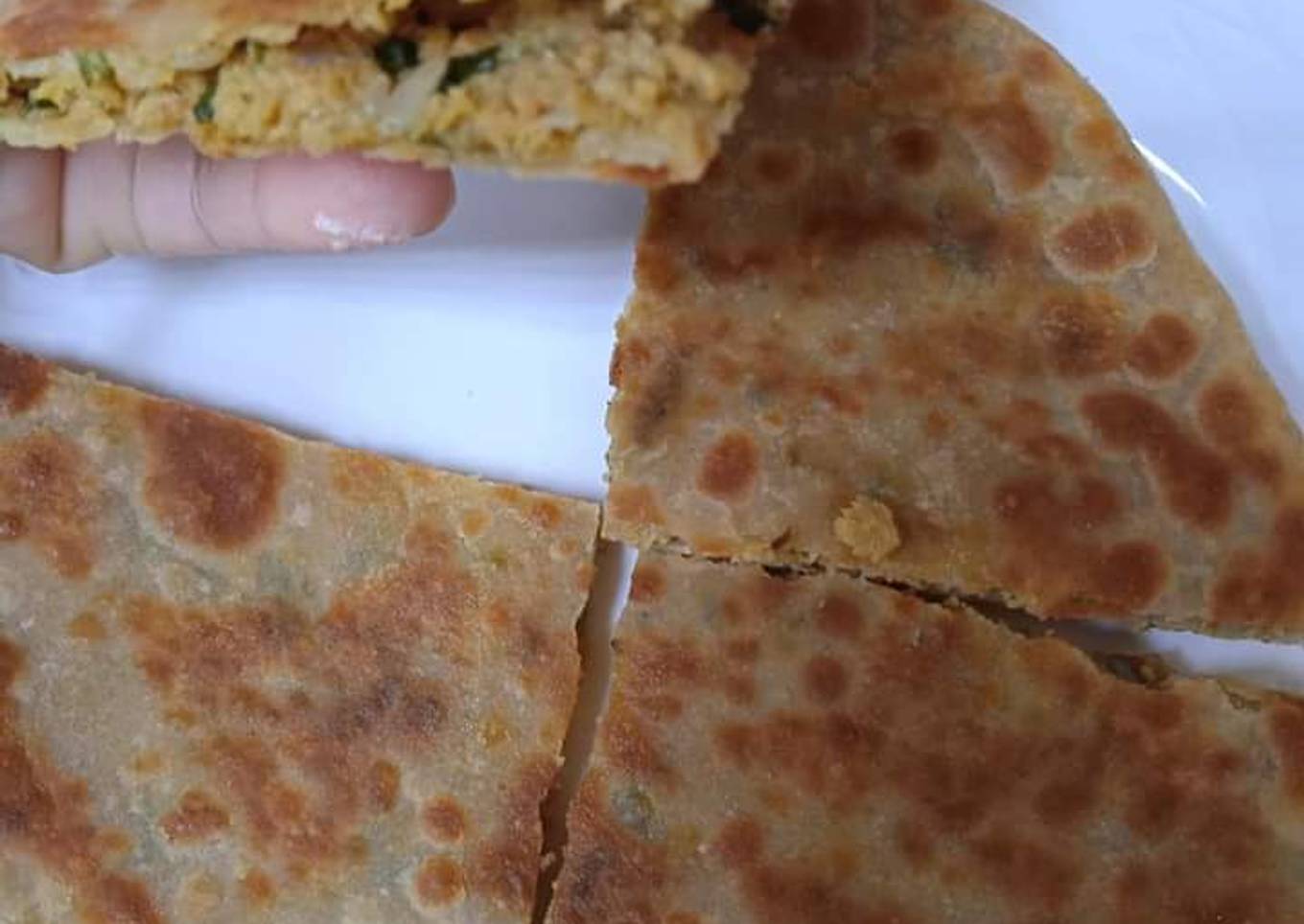 Qeema paratha